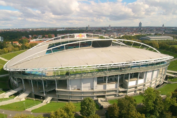 萊比錫紅牛的主場在哪里？