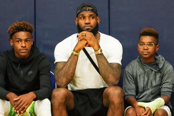 詹姆斯有幾個兒子？